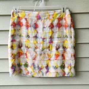 Ann taylor mini shirt